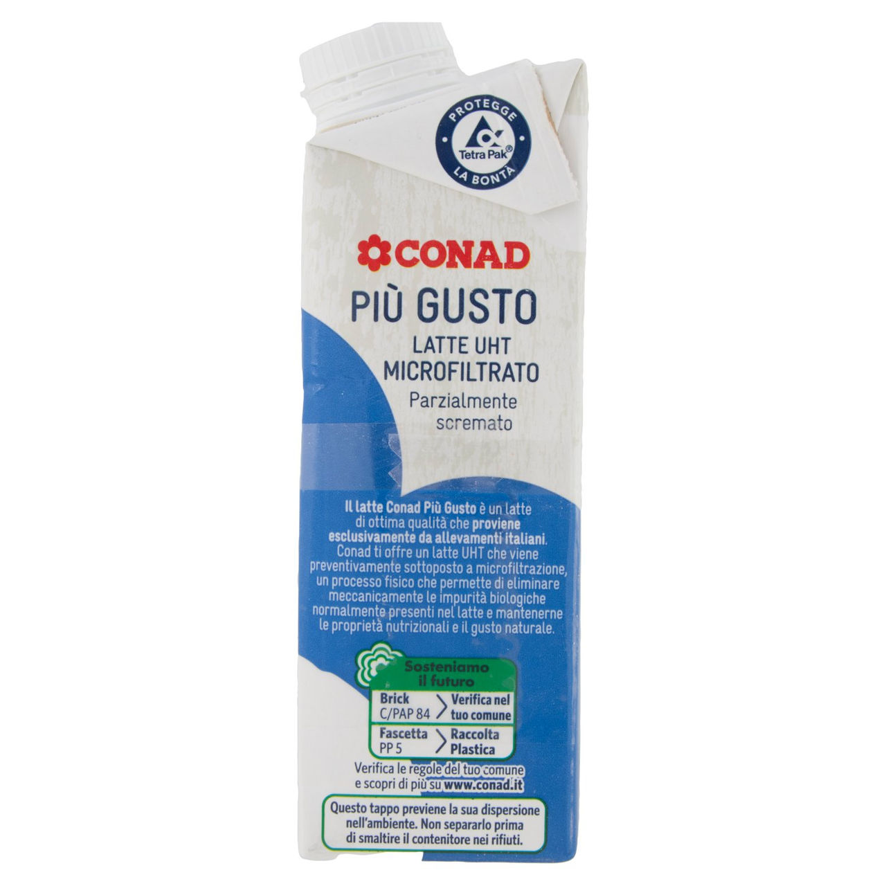 Latte Microfiltrato Parzialmente Scremato 3x250ml
