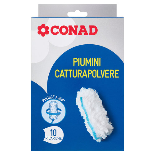 CONAD Piumini Catturapolvere 10 pz
