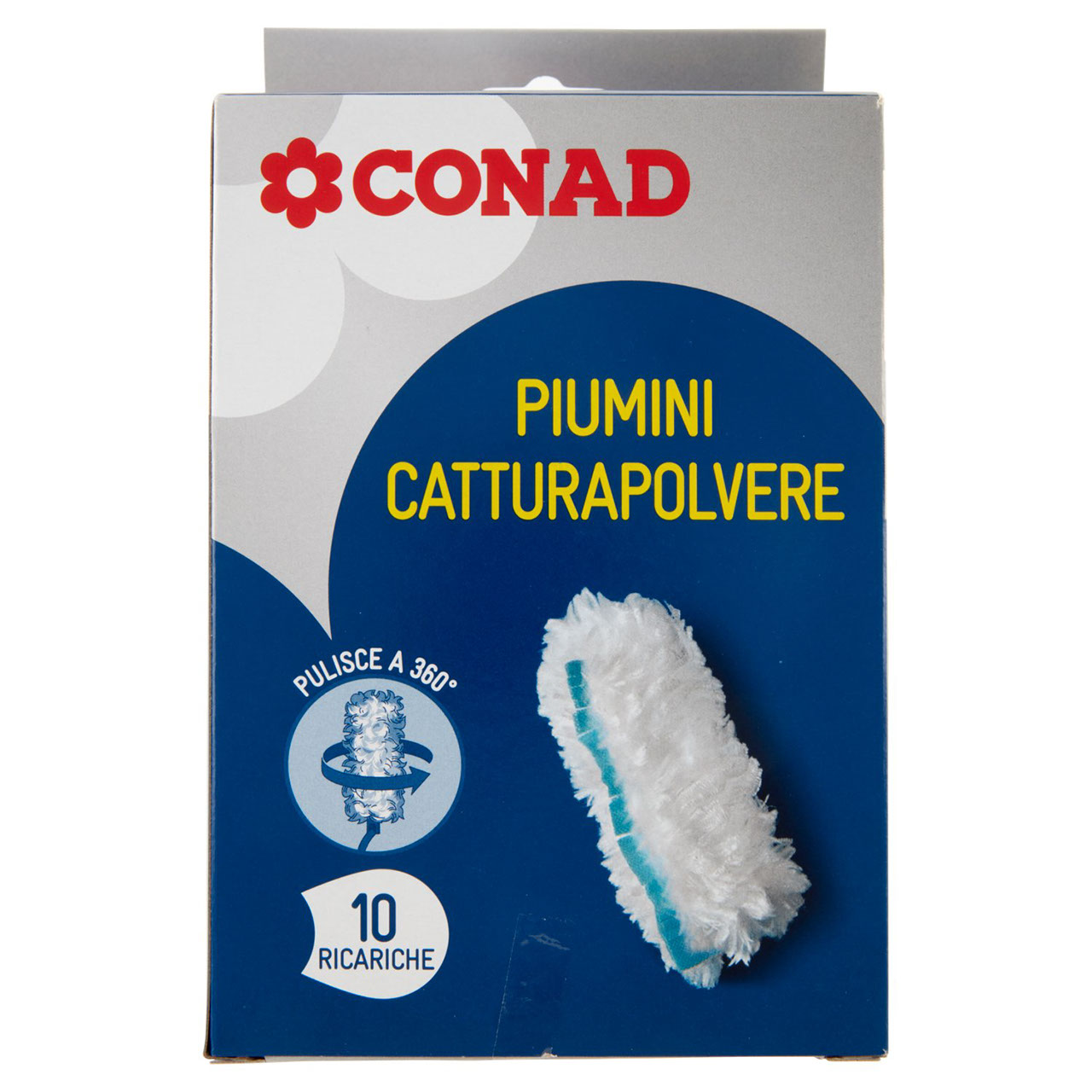 CONAD Piumini Catturapolvere 10 Rcariche