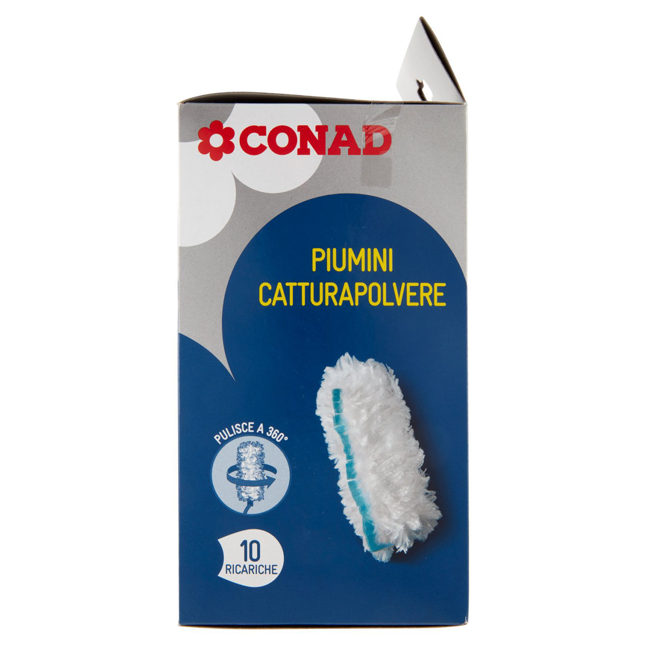 CONAD Piumini Catturapolvere 10 Rcariche