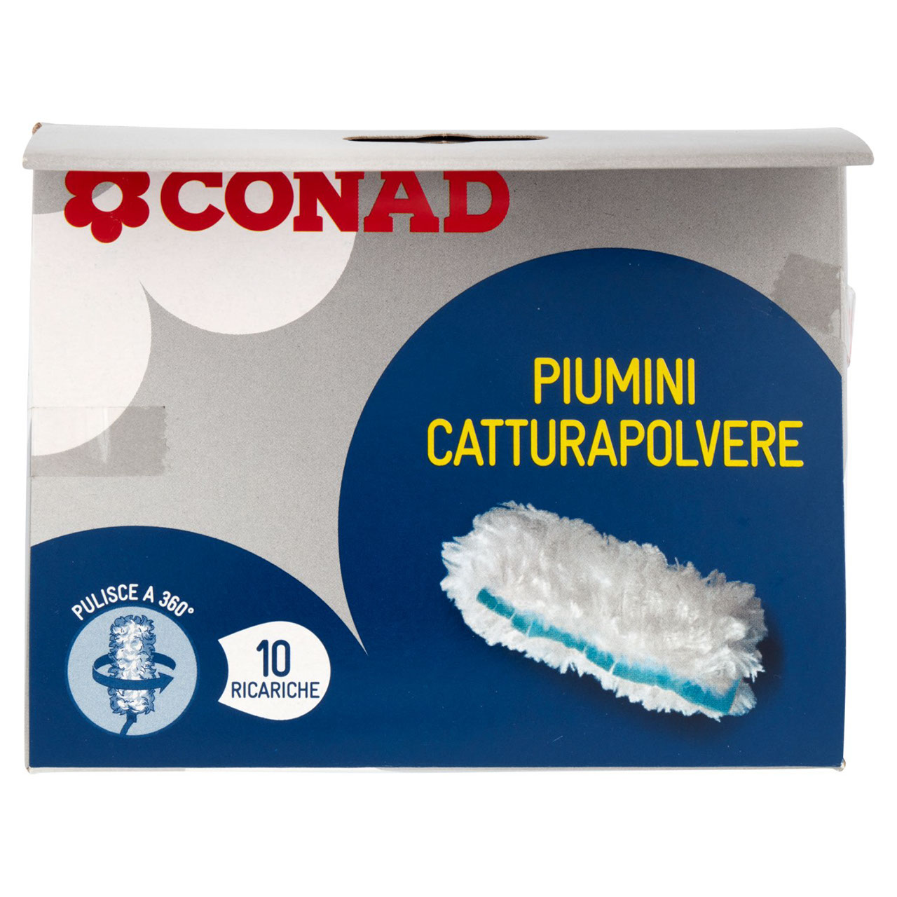 CONAD Piumini Catturapolvere 10 Rcariche