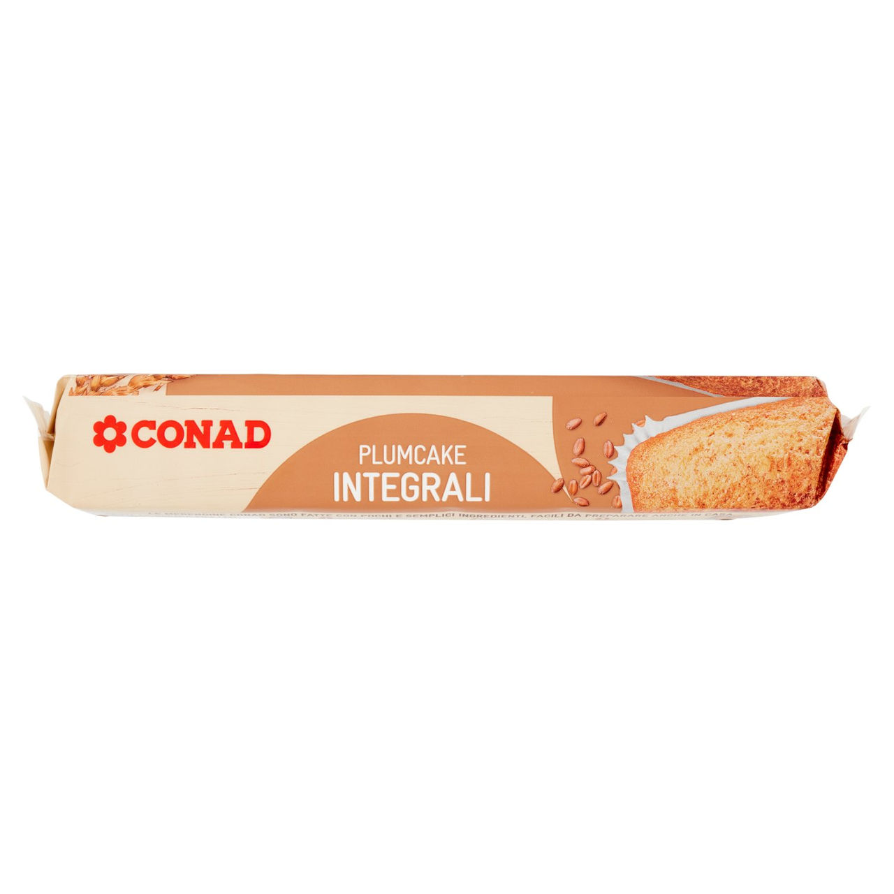 CONAD Plumcake Integrali 6 Pezzi 190 g