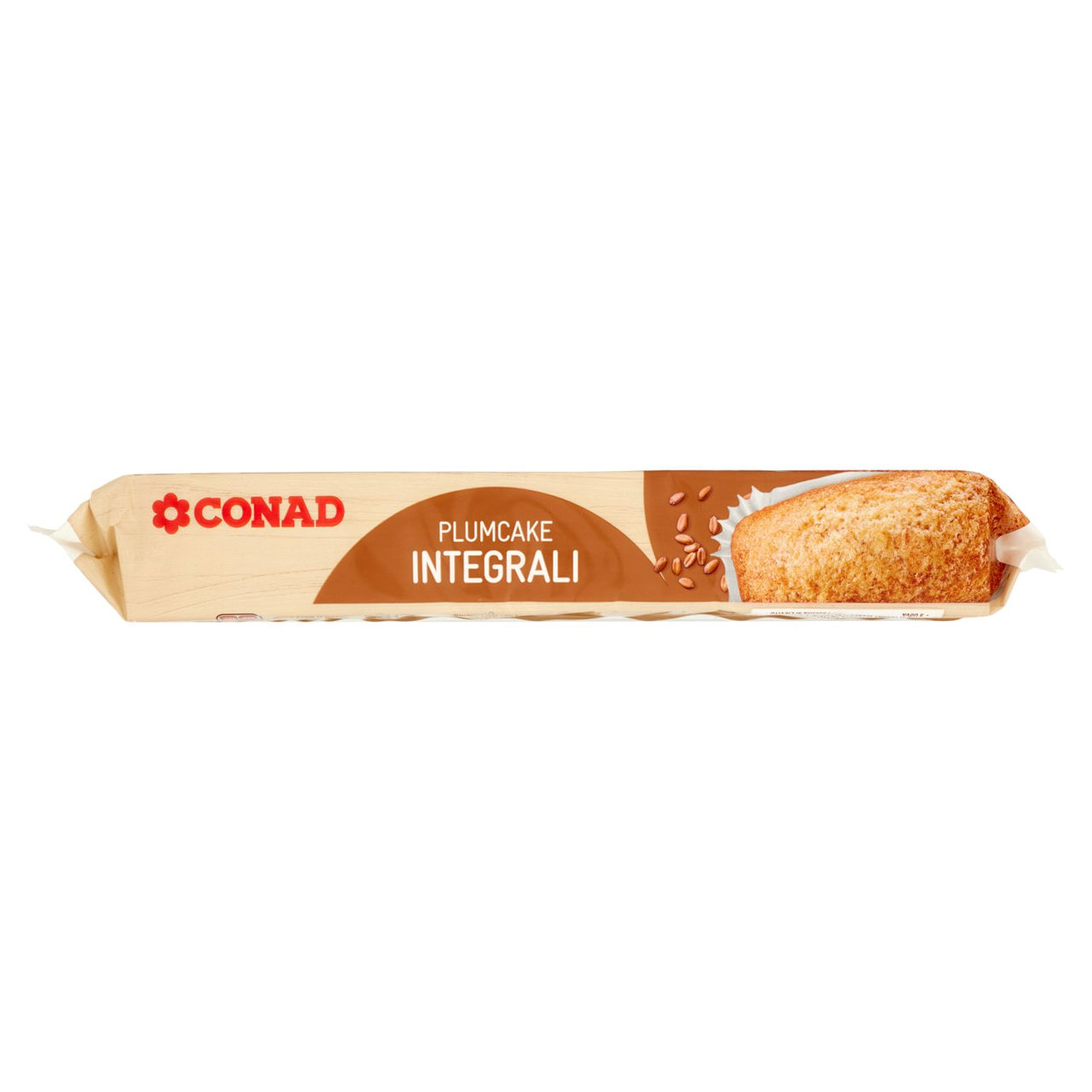 CONAD Plumcake Integrali 6 Pezzi 198 g