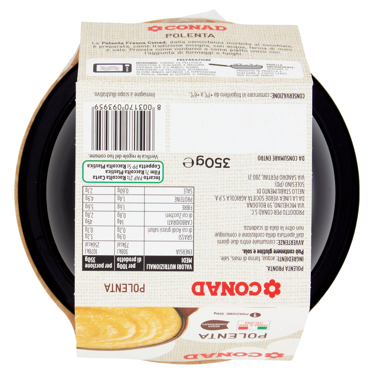 CONAD Polenta 350 g