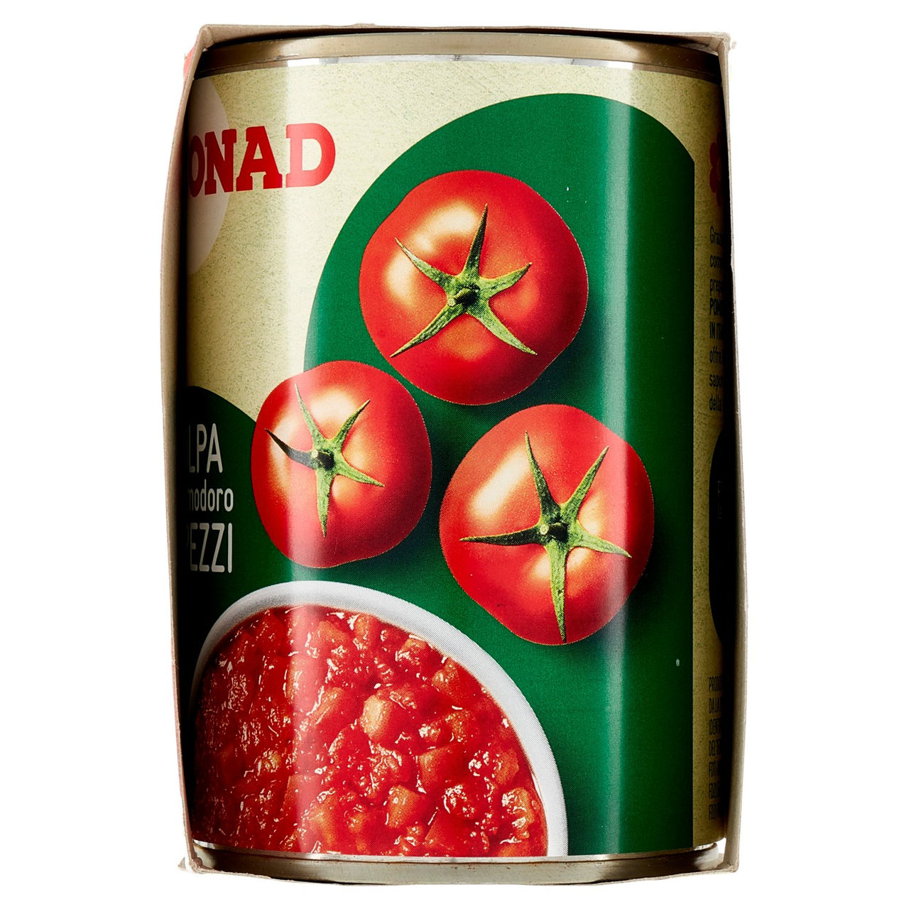 Polpa di Pomodoro in Pezzi 3 x 400 g Conad online