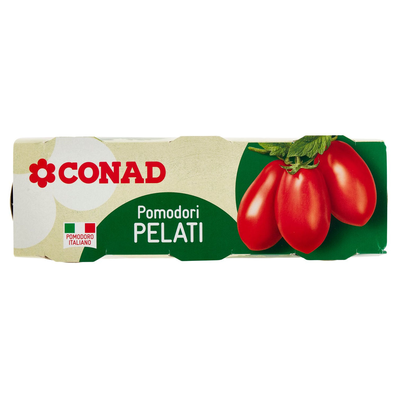 Pomodori Pelati 3 x 400 g Conad in vendita online