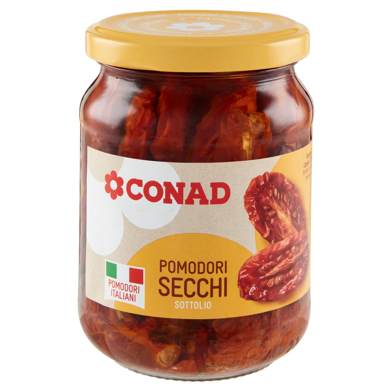 Pomodori Secchi Sottolio 270 g Conad