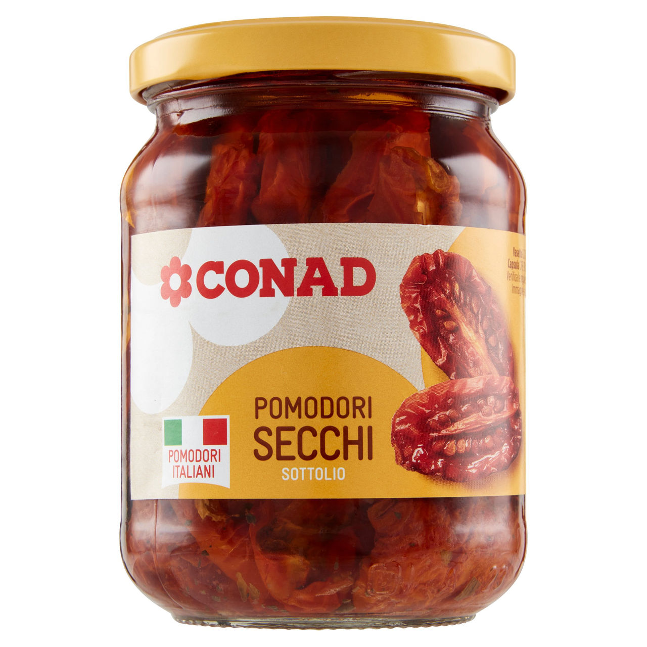 Pomodori Secchi Sottolio 270 g Conad