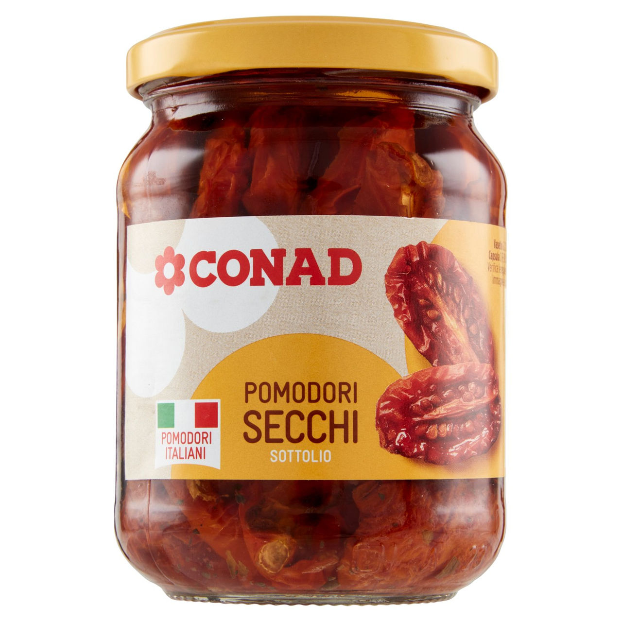 Pomodori Secchi Sottolio 270 g Conad