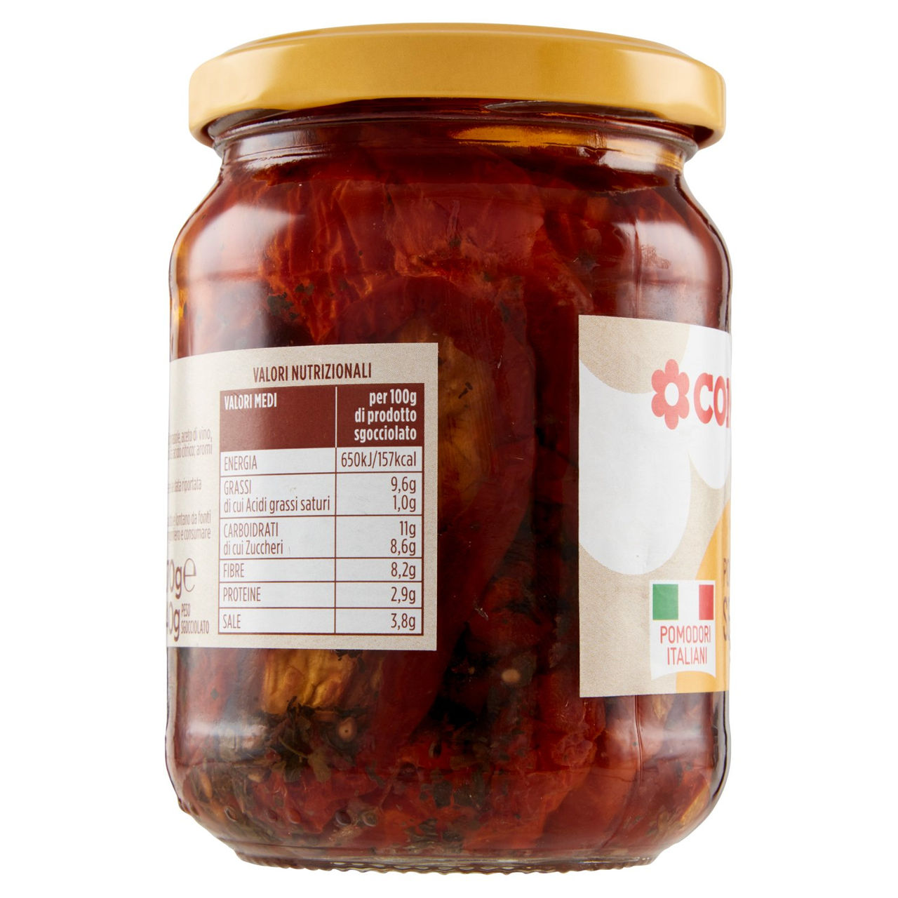 Pomodori Secchi Sottolio 270 g Conad