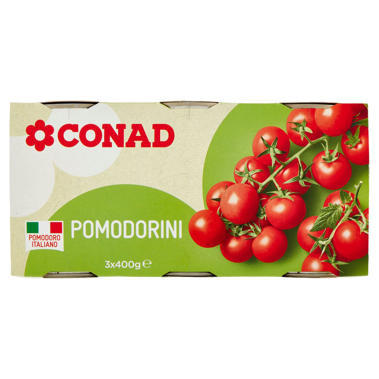 Pomodorini 3 x 400 g Conad in vendita online