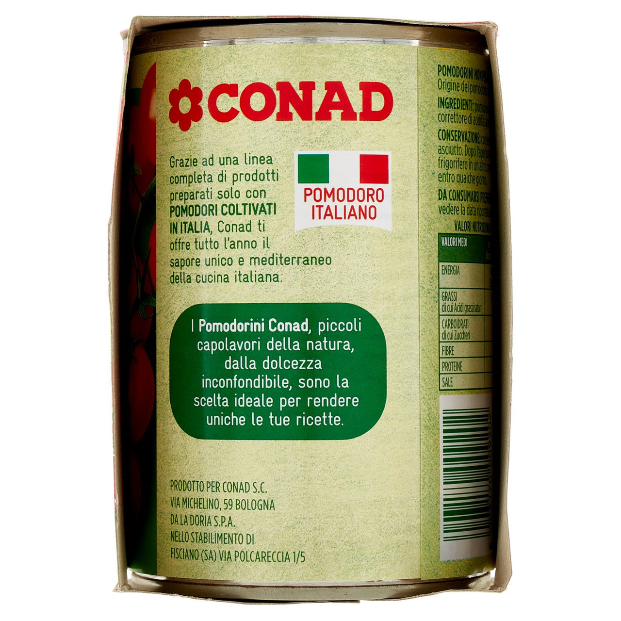 Pomodorini 3 x 400 g Conad in vendita online