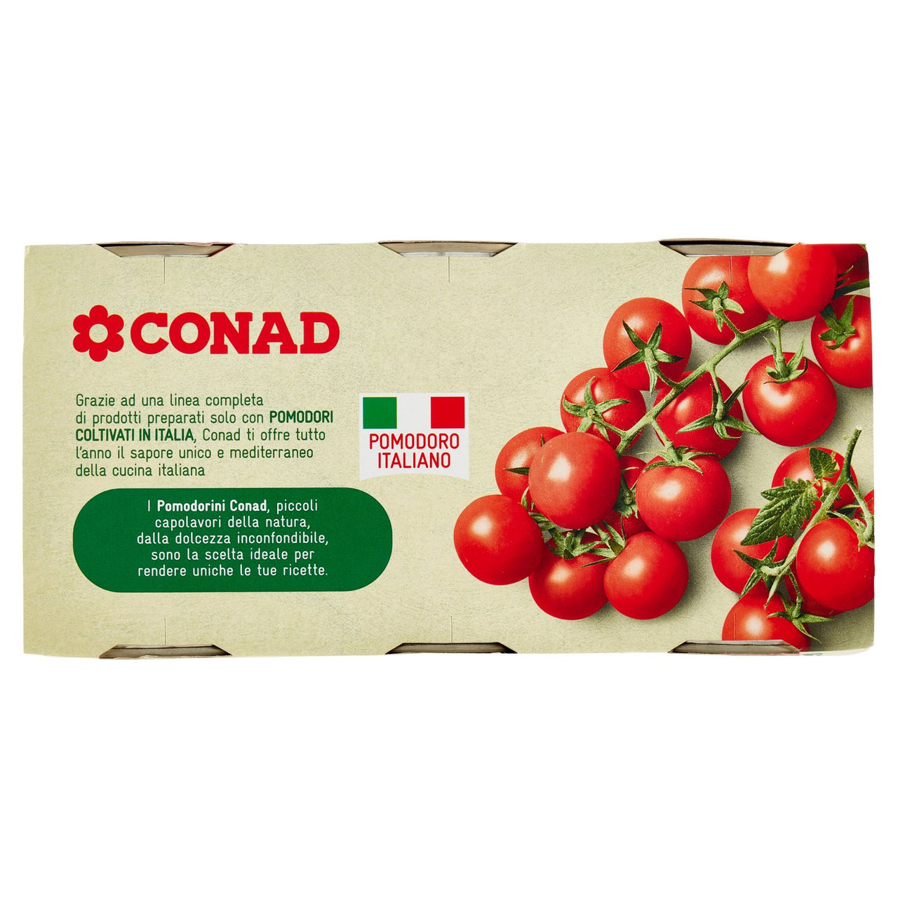 Pomodorini 3 x 400 g Conad in vendita online