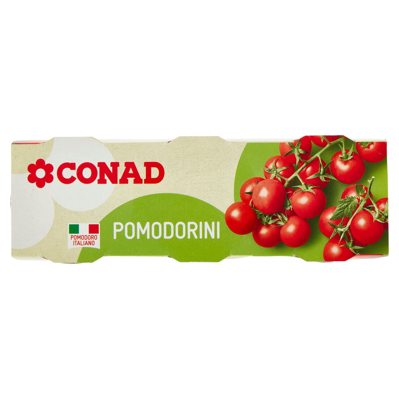 Pomodorini 3 x 400 g Conad in vendita online