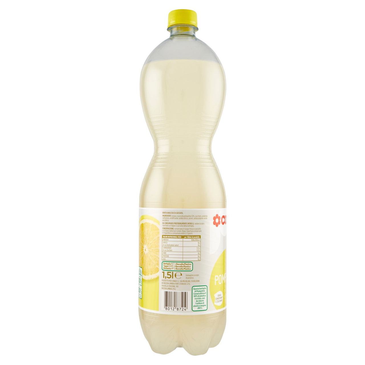 Pompelmo 1,5 l. Conad in vendita online