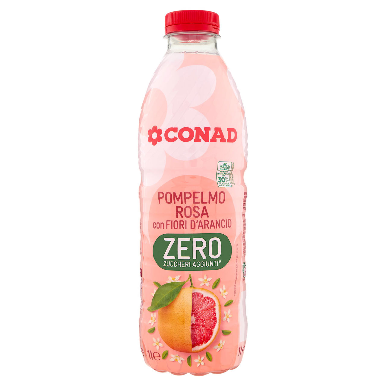 Pompelmo Rosa con Fiori d'Arancio 1 l Conad