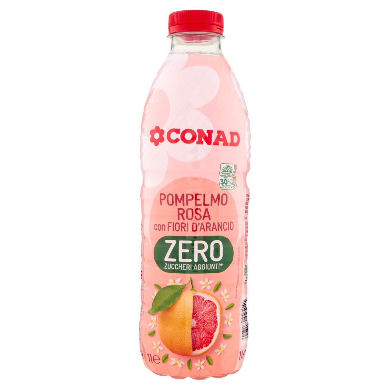 Pompelmo Rosa con Fiori d'Arancio 1 l Conad