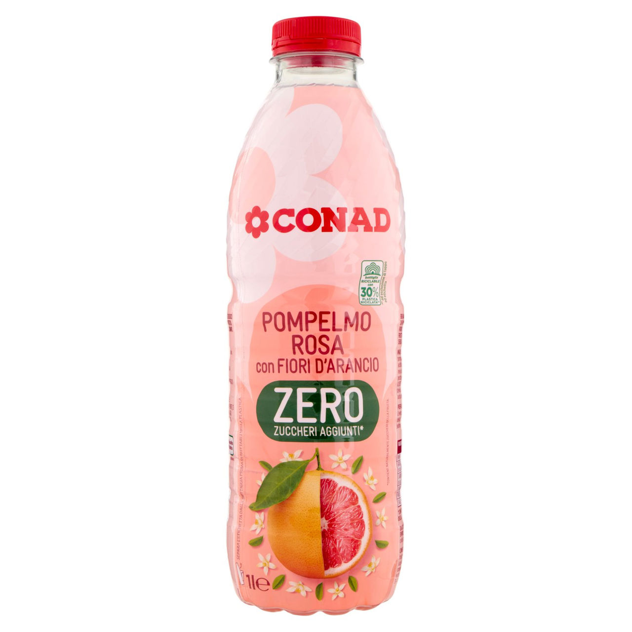 Pompelmo Rosa con Fiori d'Arancio 1 l Conad