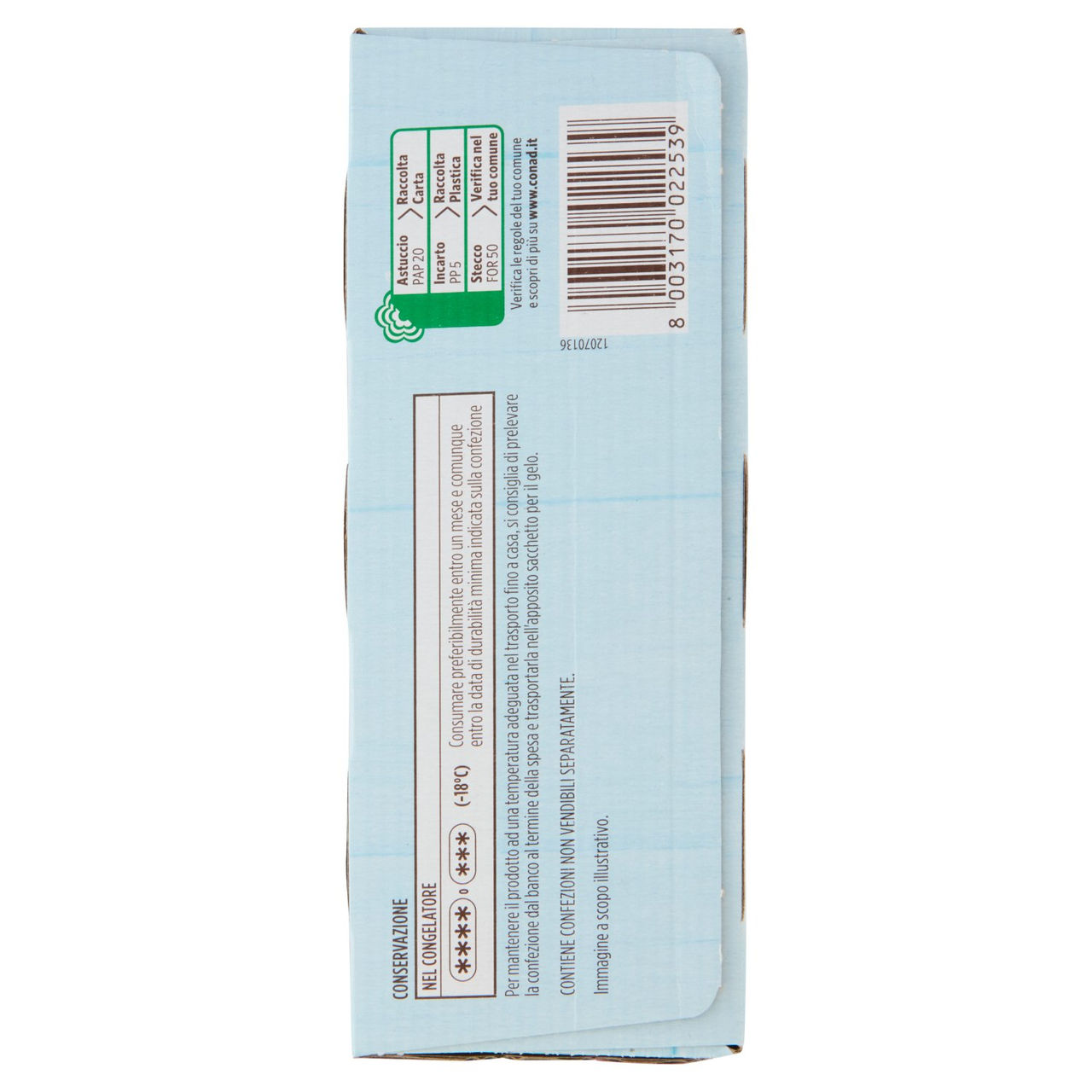 Pralinato 6 x 60 g Conad in vendita online