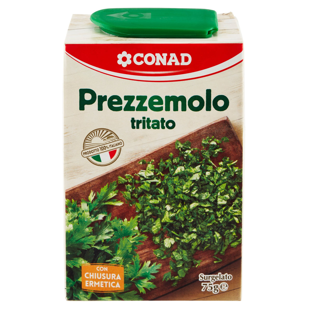 CONAD Prezzemolo tritato Surgelato 75 g