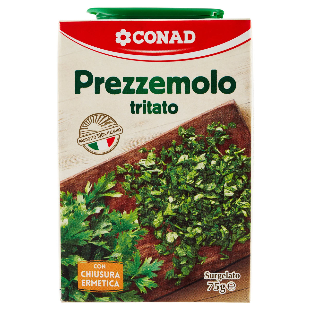 CONAD Prezzemolo tritato Surgelato 75 g