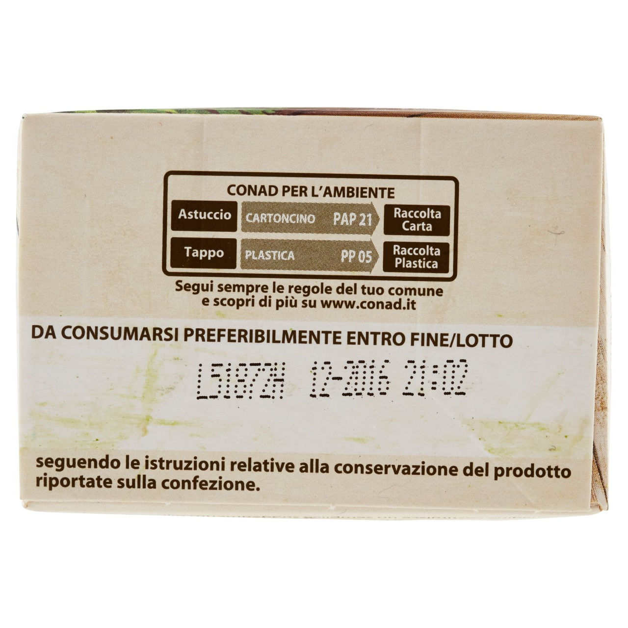 CONAD Prezzemolo tritato Surgelato 75 g