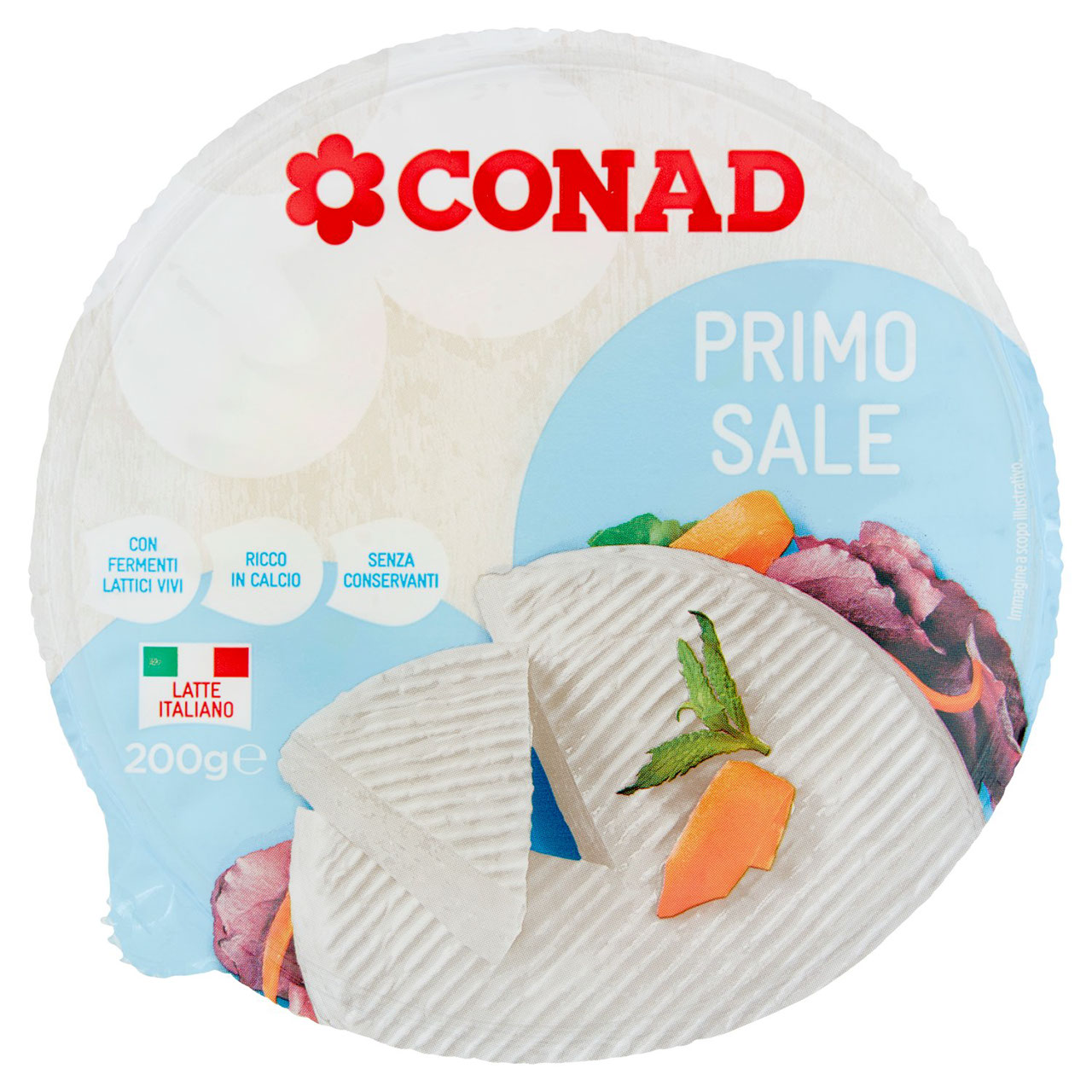 Primo Sale 200 g Conad in vendita online