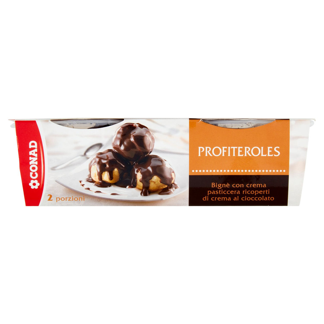 Profiteroles 2 x 90 g Conad in vendita online