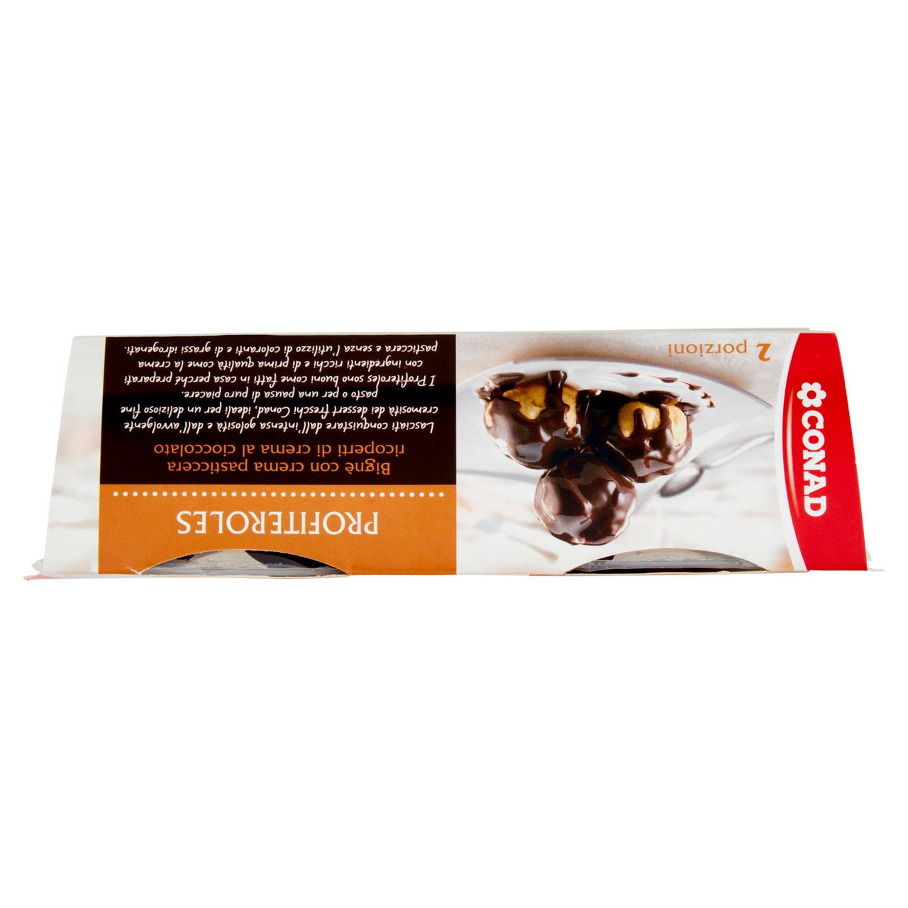 Profiteroles 2 x 90 g Conad in vendita online