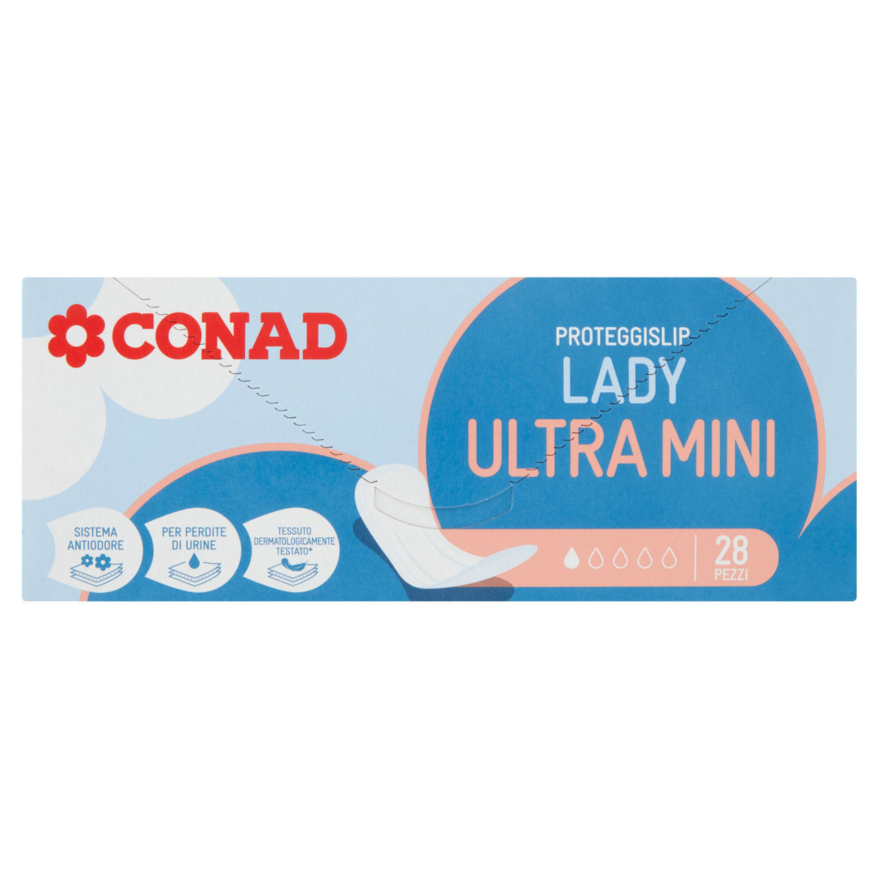 Proteggislip Lady Ultra Conad in vendita online