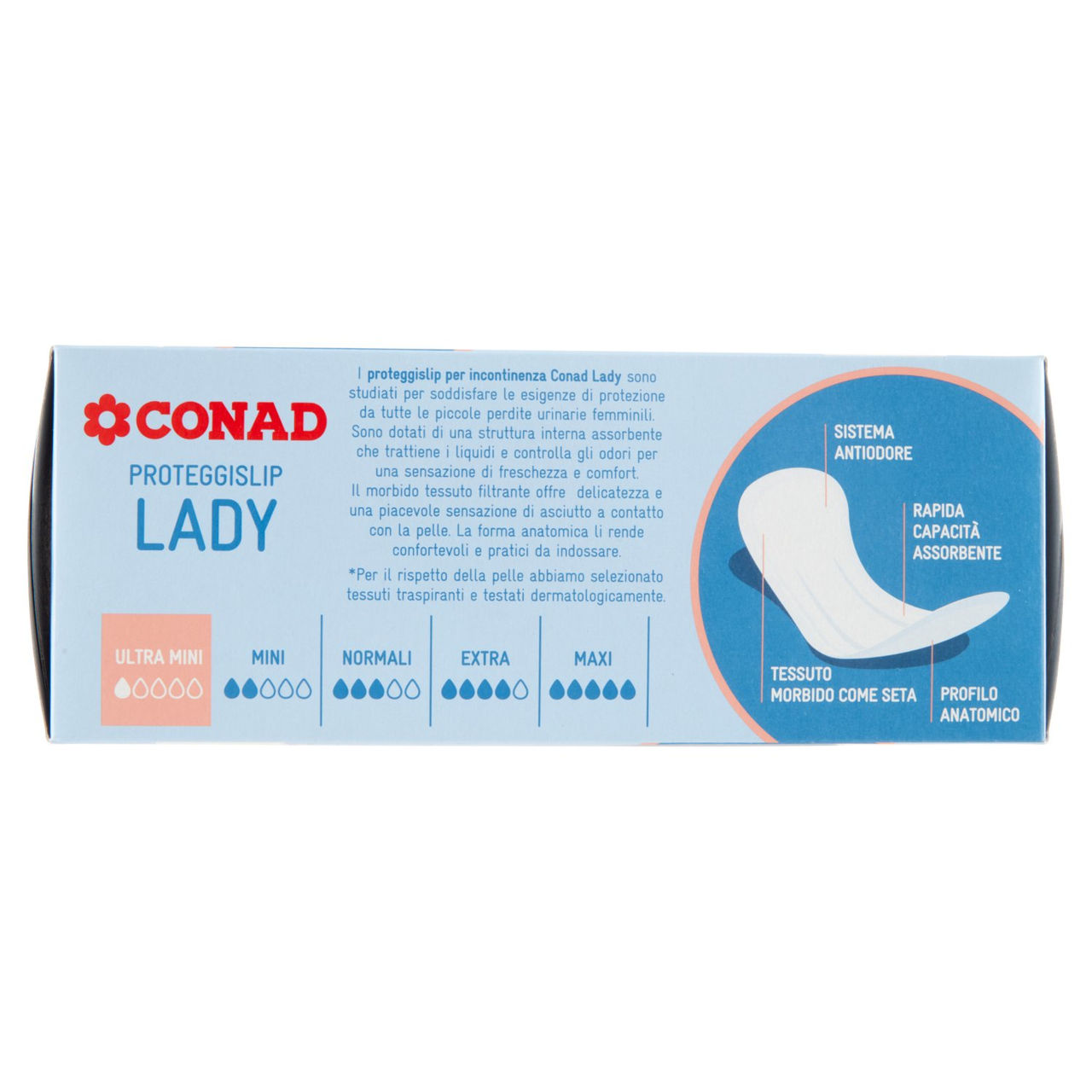 Proteggislip Lady Ultra Conad in vendita online