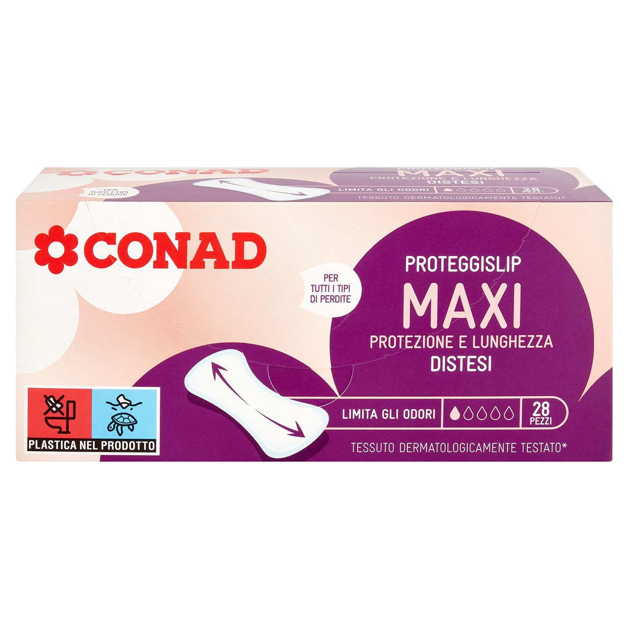 Proteggislip Maxi Distesi 28 pz Conad