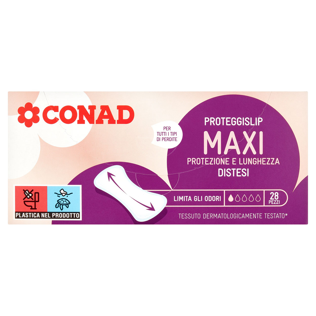 Proteggislip Maxi Distesi 28 pz Conad