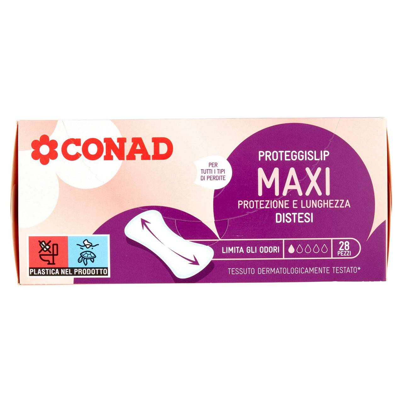 Proteggislip Maxi Distesi 28 pz Conad