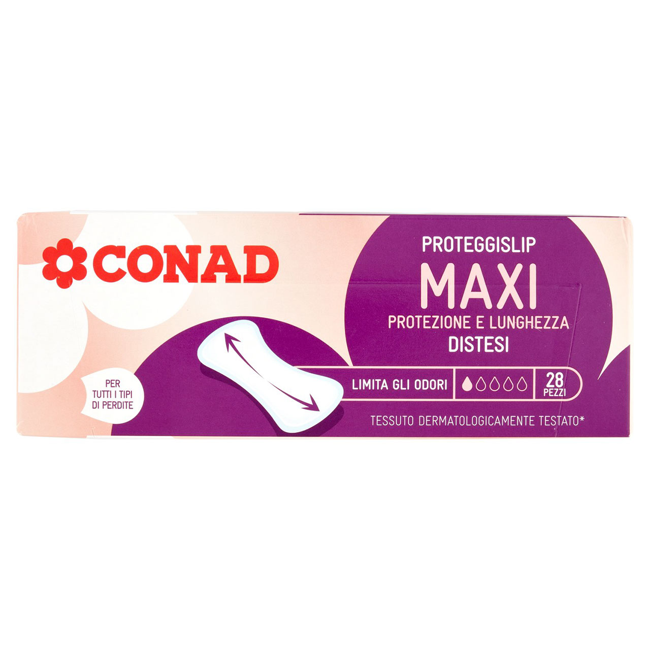 Proteggislip Maxi Distesi 28 pz Conad