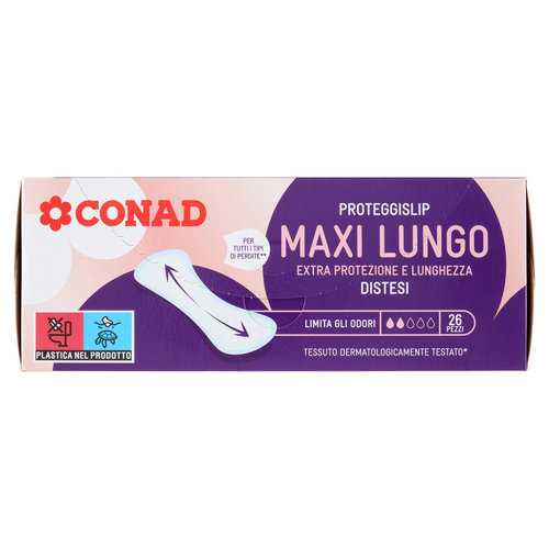 CONAD Proteggislip Maxi Lungo Distesi 26 pz