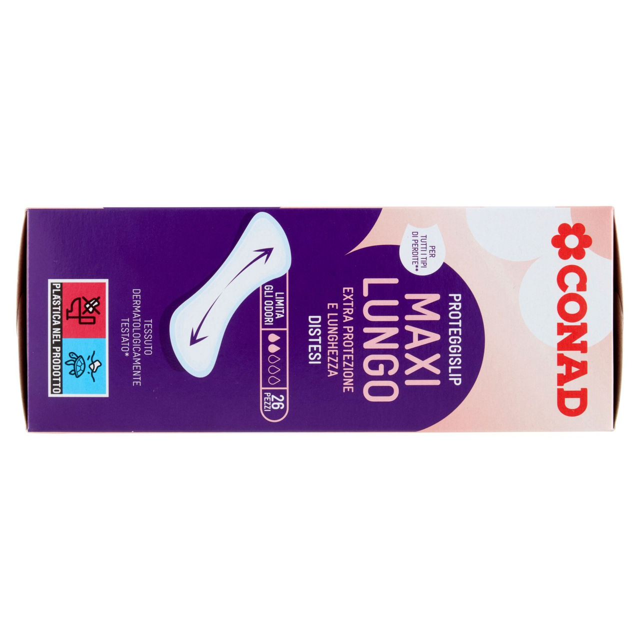 CONAD Proteggislip Maxi Lungo Distesi 26 pz