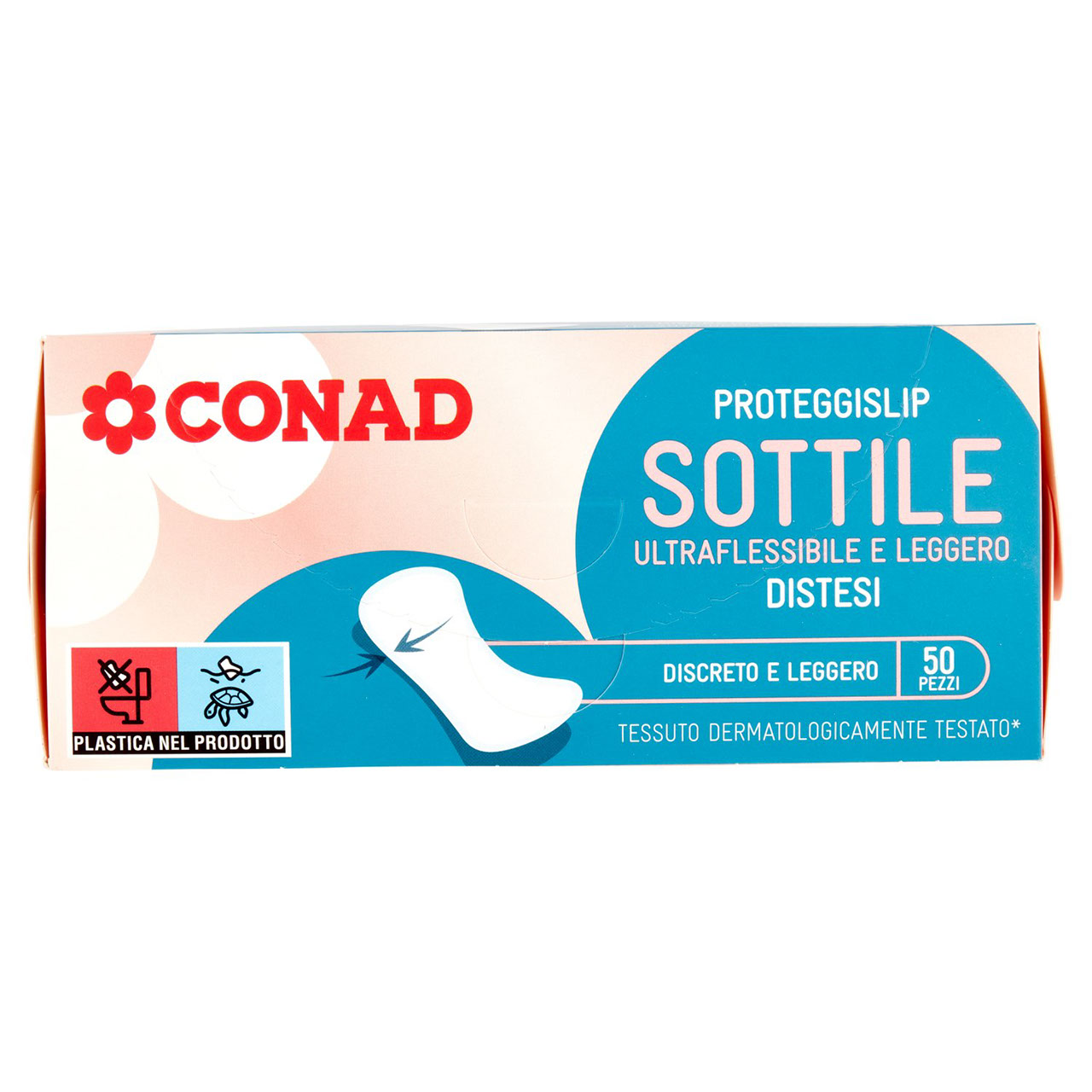 Proteggislip Sottile Distesi 50 pz Conad