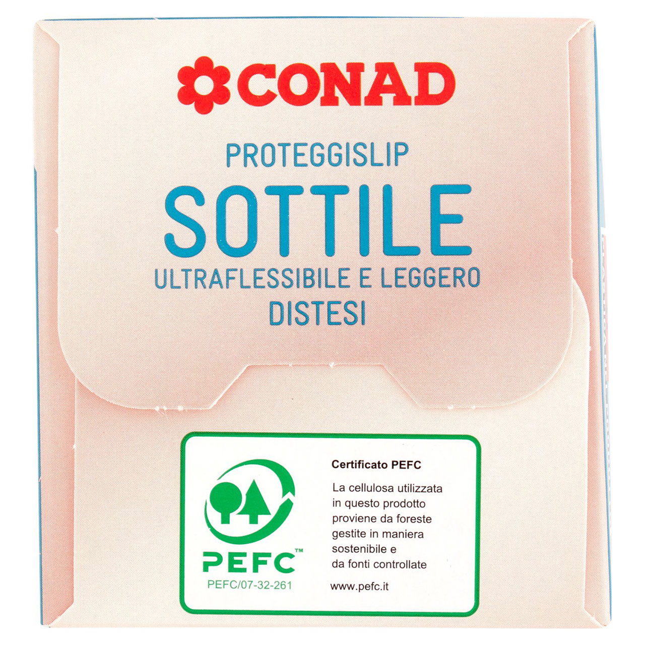 Proteggislip Sottile Distesi 50 pz Conad