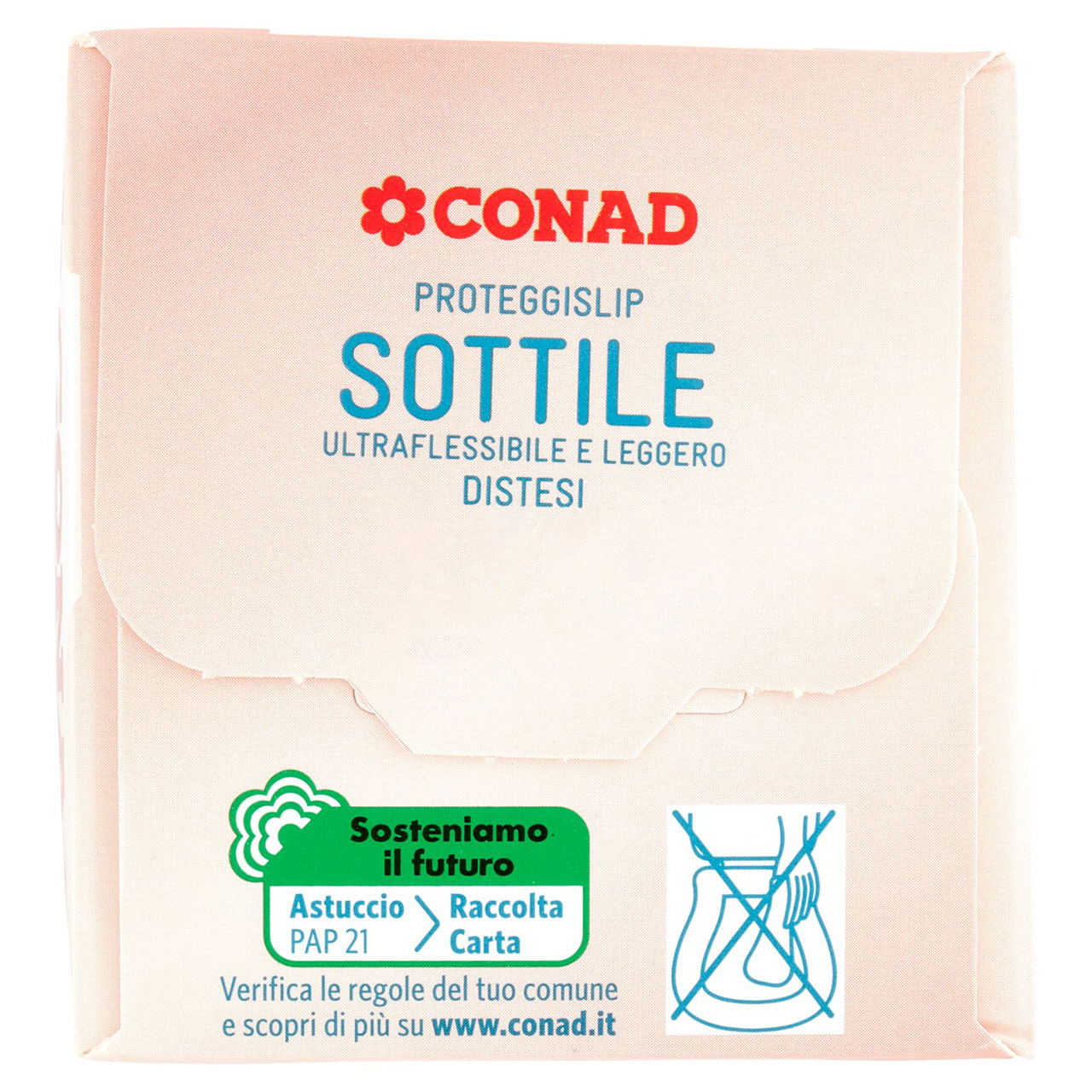 Proteggislip Sottile Distesi 50 pz Conad