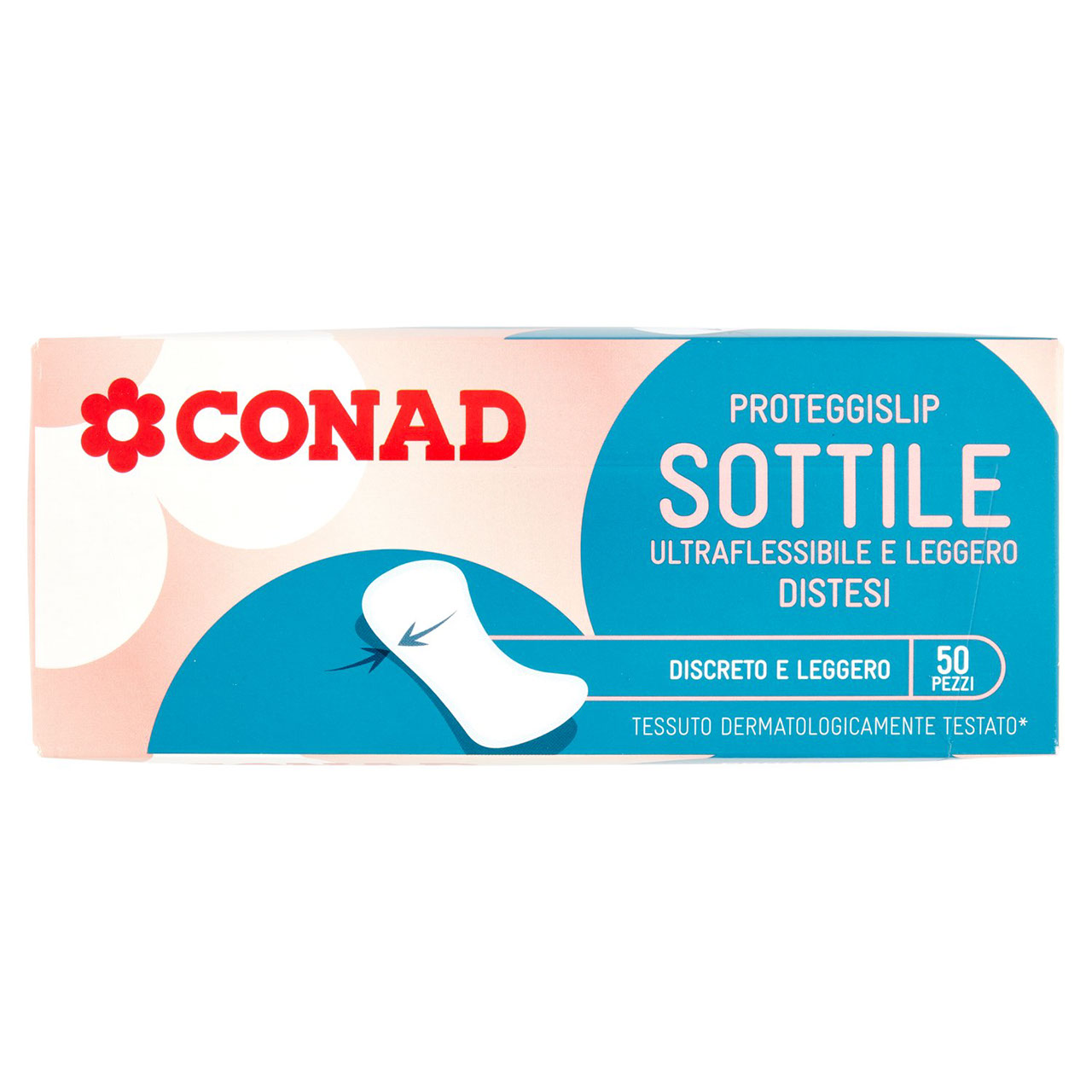 Proteggislip Sottile Distesi 50 pz Conad