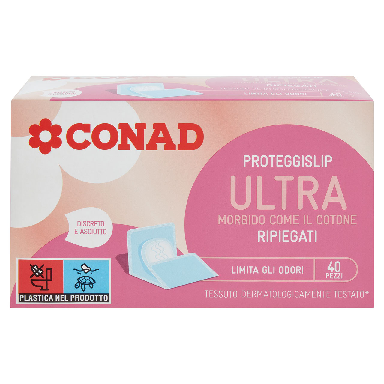 Proteggislip Ultra Ripiegati 40 pz Conad online