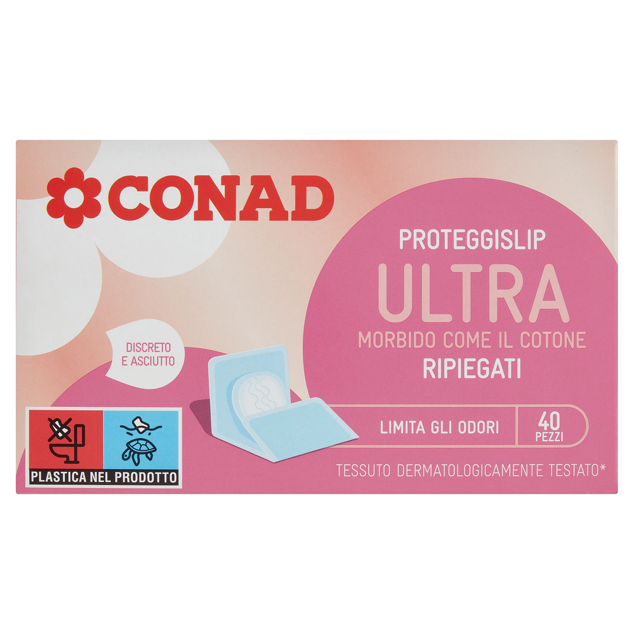 Proteggislip Ultra Ripiegati 40 pz Conad online