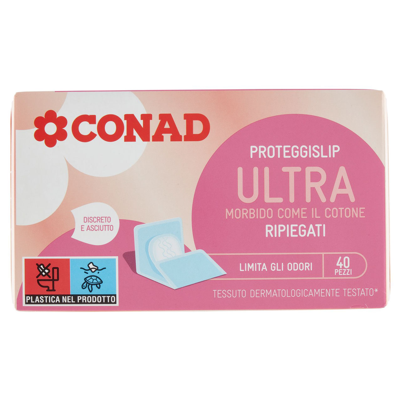 Proteggislip Ultra Ripiegati 40 pz Conad online