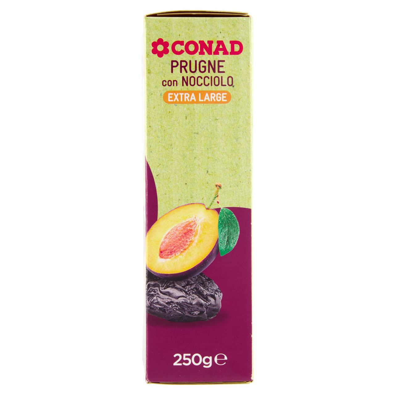 Prugne con Nocciolo Extra Large 250 g Conad online