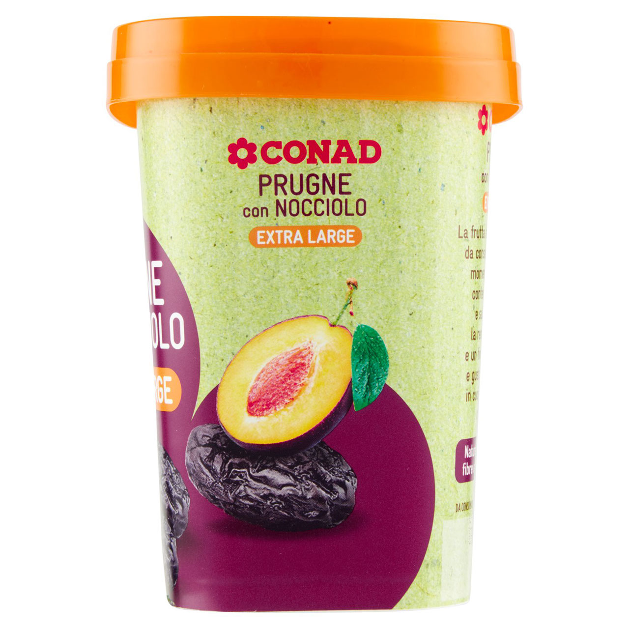 Prugne con Nocciolo Extra Large 500 g Conad