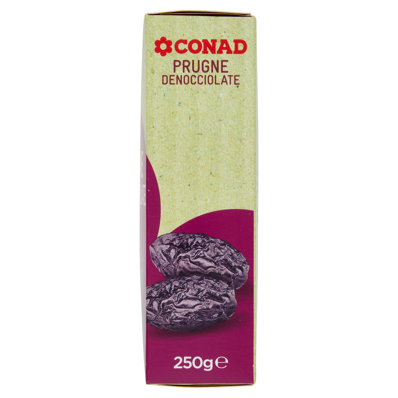 Prugne Denocciolate 250 g Conad