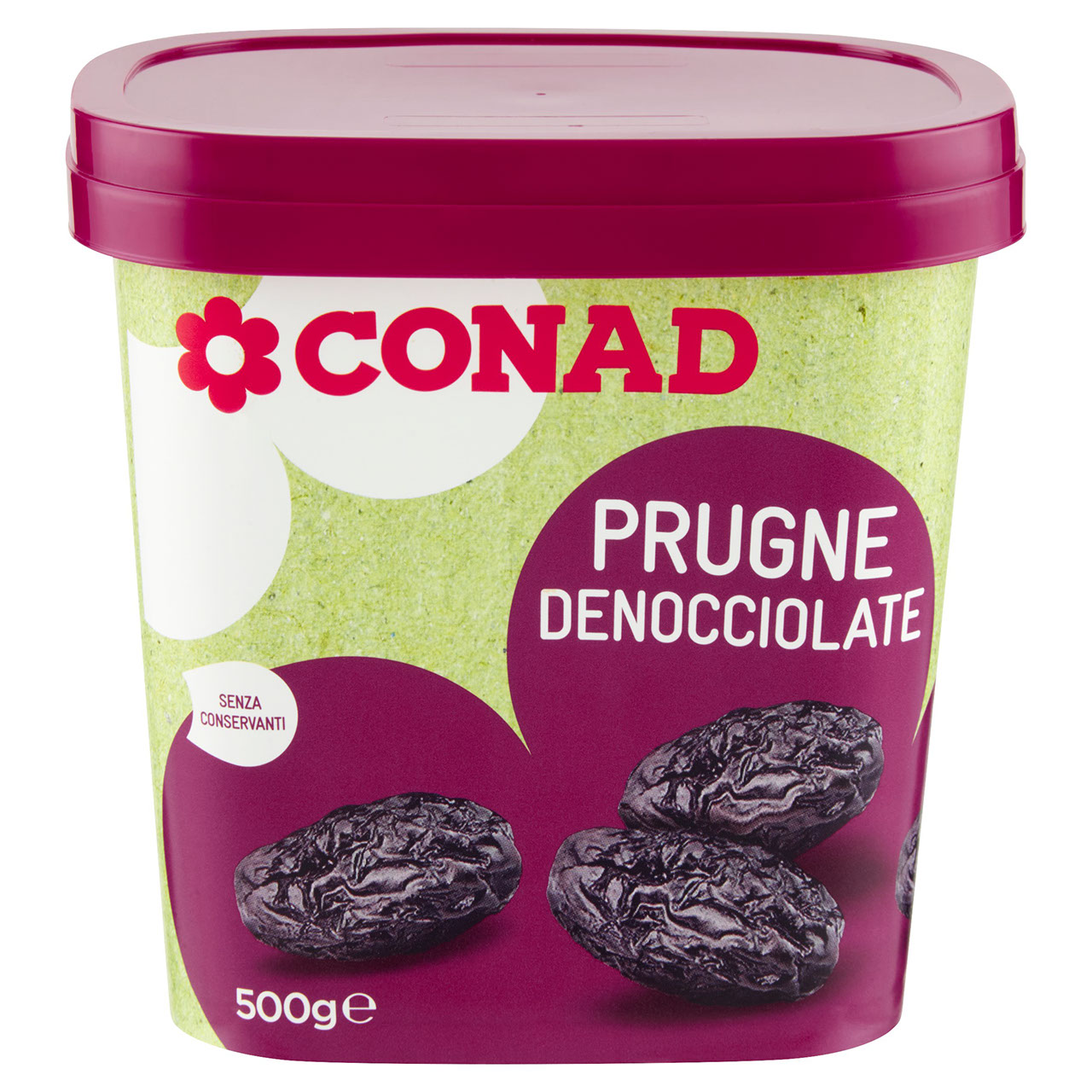 Prugne Denocciolate 500 g Conad in vendita online