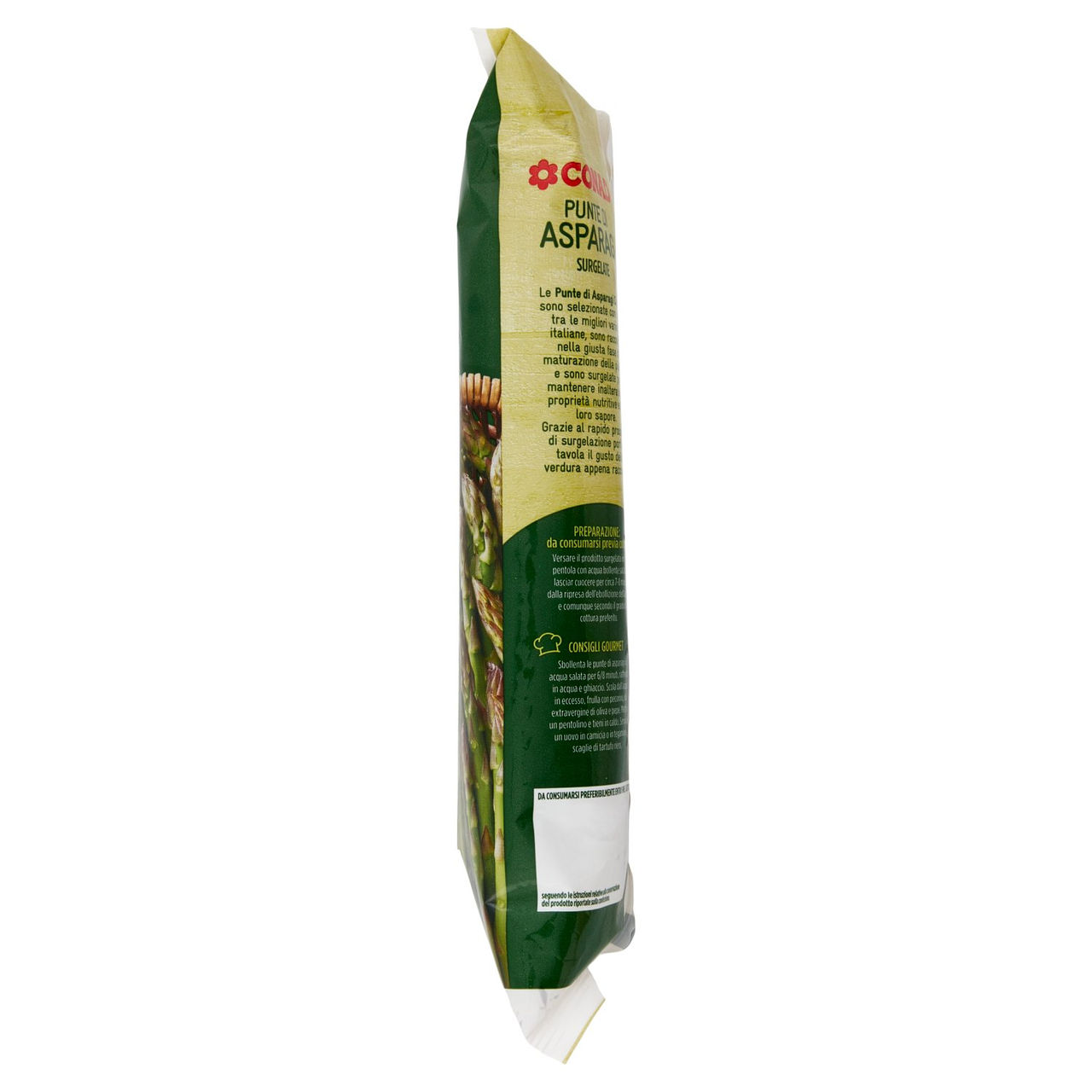 Punte di Asparagi Surgelate 300 g Conad online