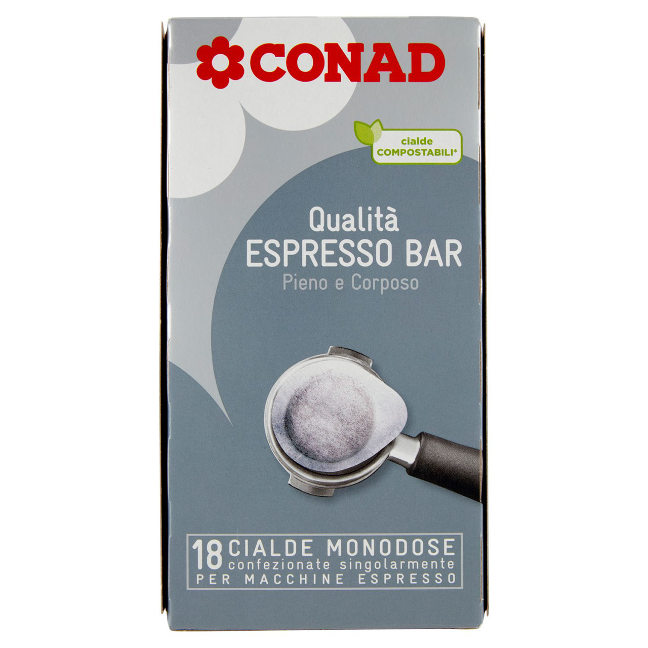 Cialde per Macchine Espresso 125 g Conad